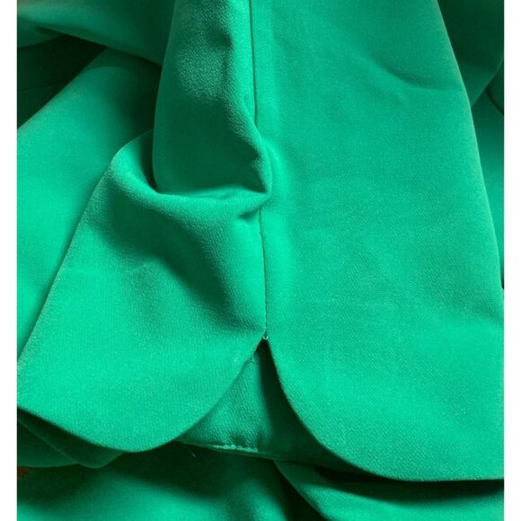 A New Day Pants Size 10 R Dazzling Jade Mid Rise Slim Ankle Stretch Women New - Picture 6 of 10